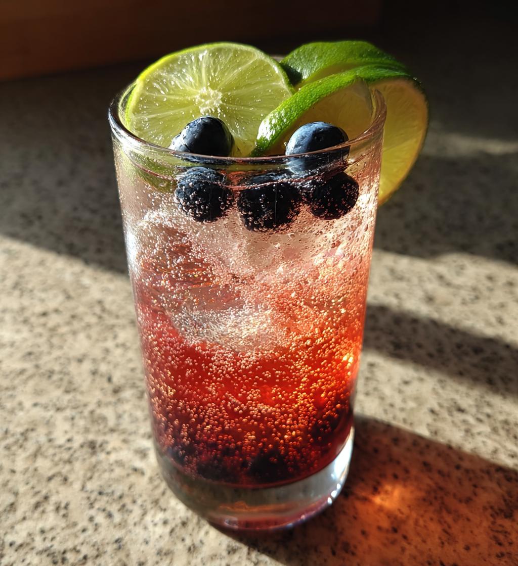 blueberry lime twister