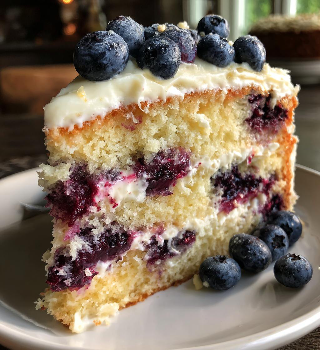 blueberry yum yum cake