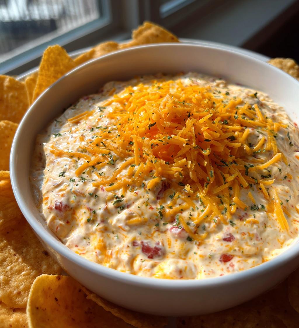 boat dip rotel ranch dip - detail 1