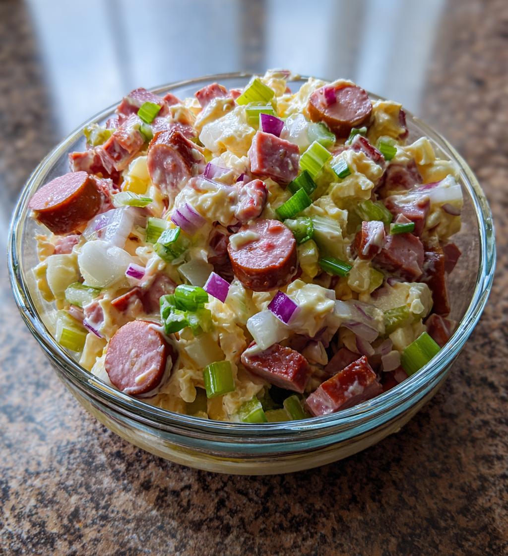 bologna salad recipe - detail 1
