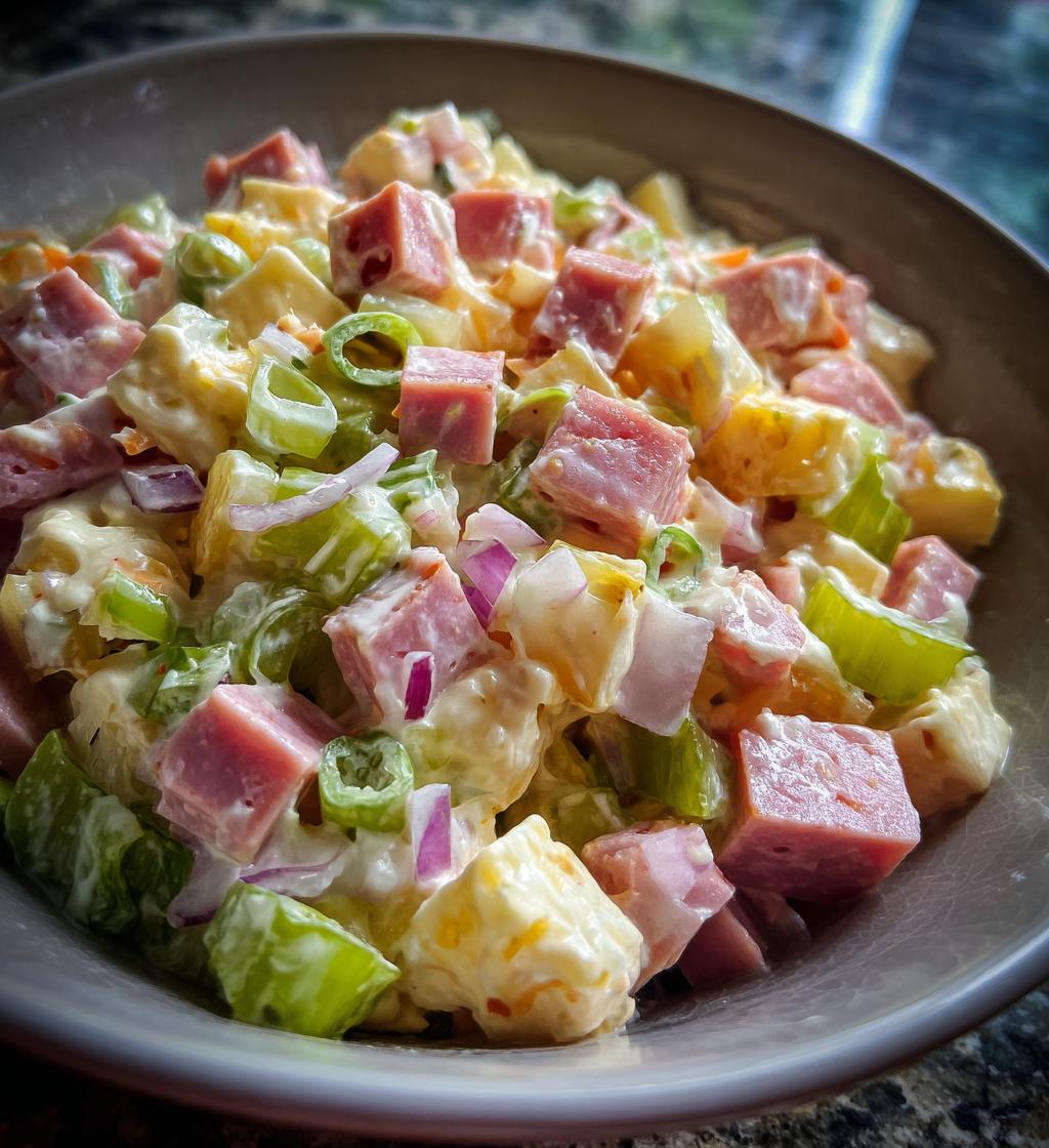 bologna salad recipe