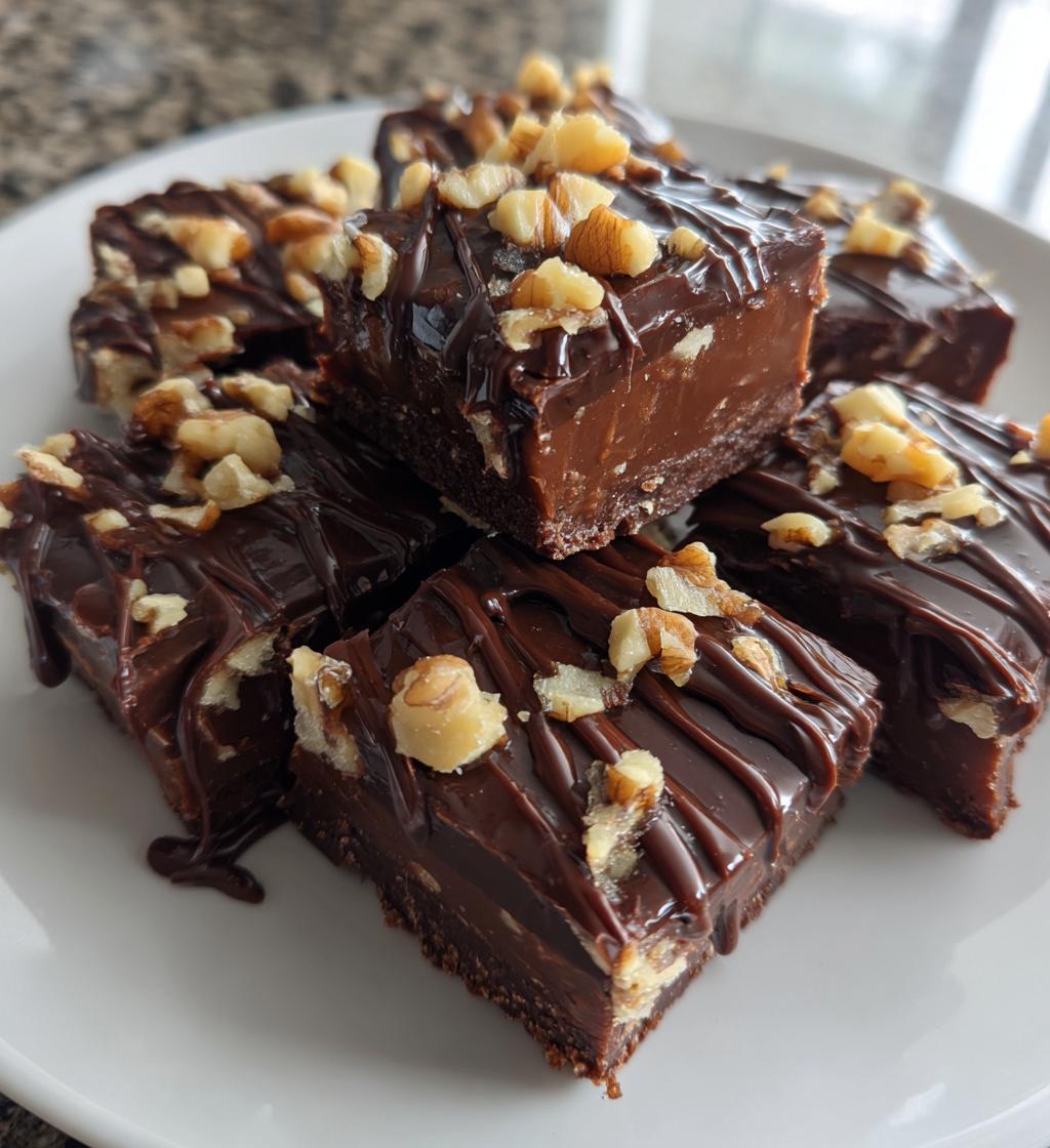 boston cream pie fudge - detail 1