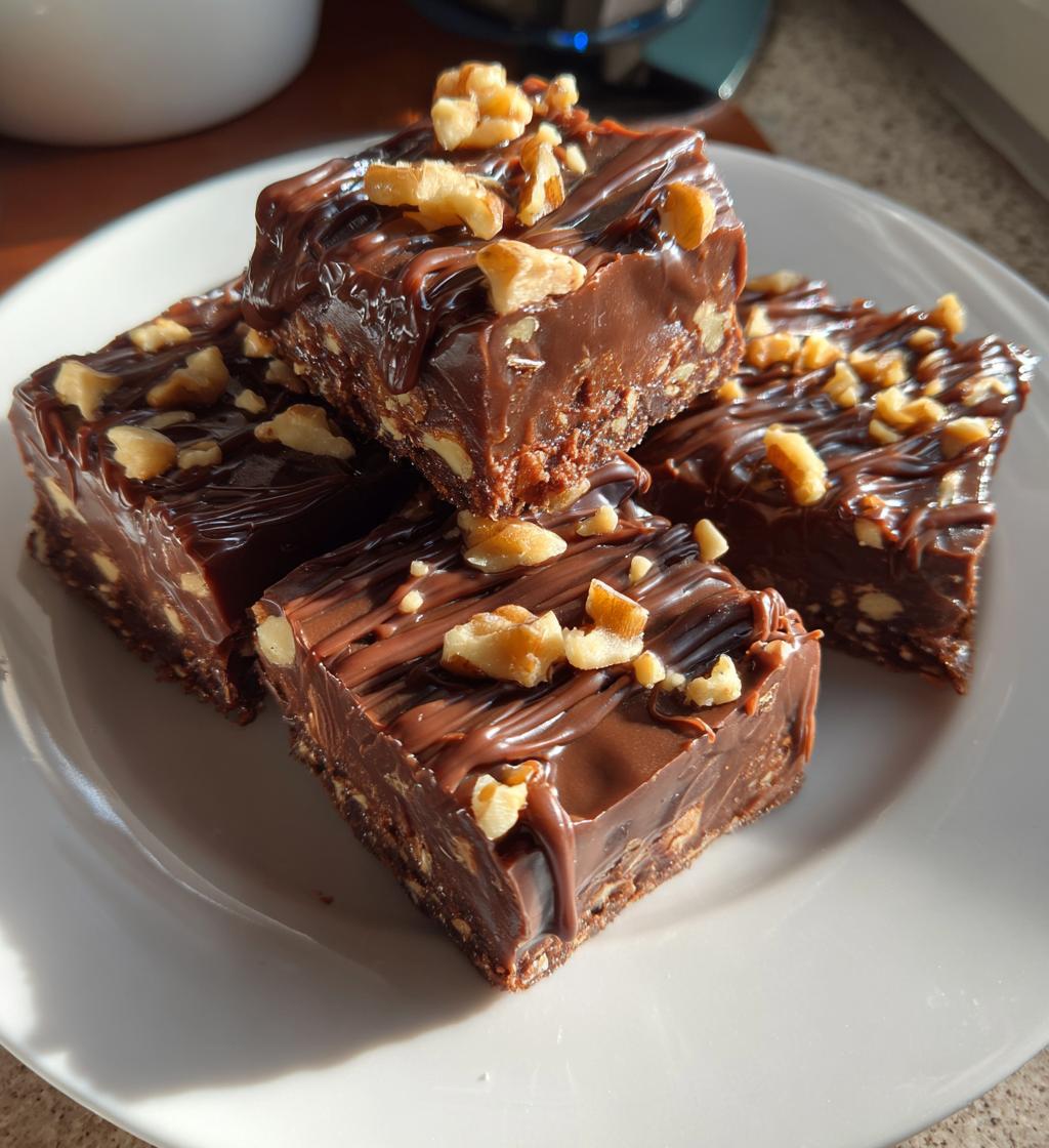 boston cream pie fudge