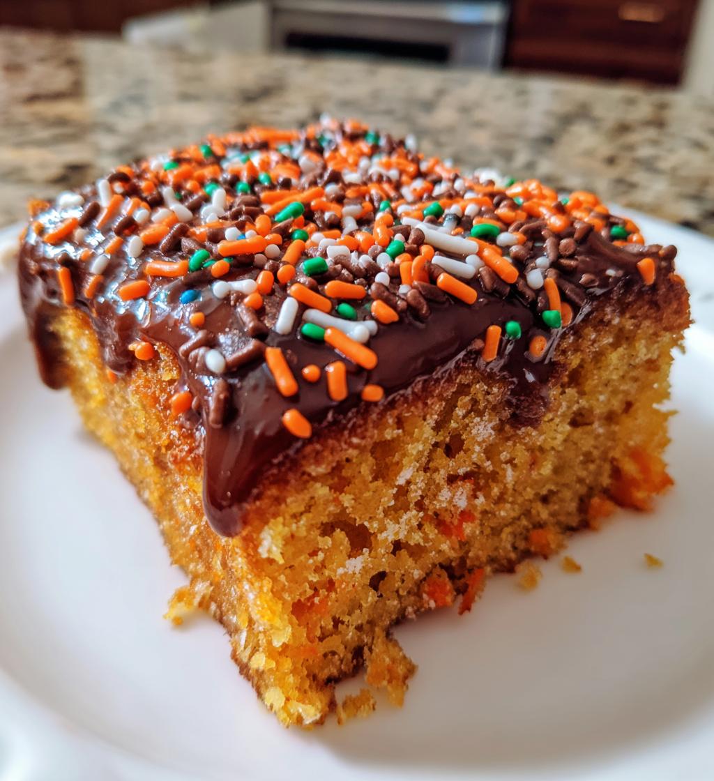 brazilian carrot cake