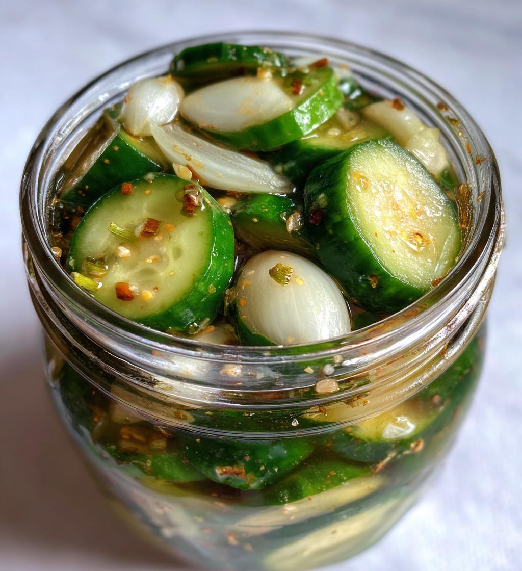 bread and butter pickles - detail 1