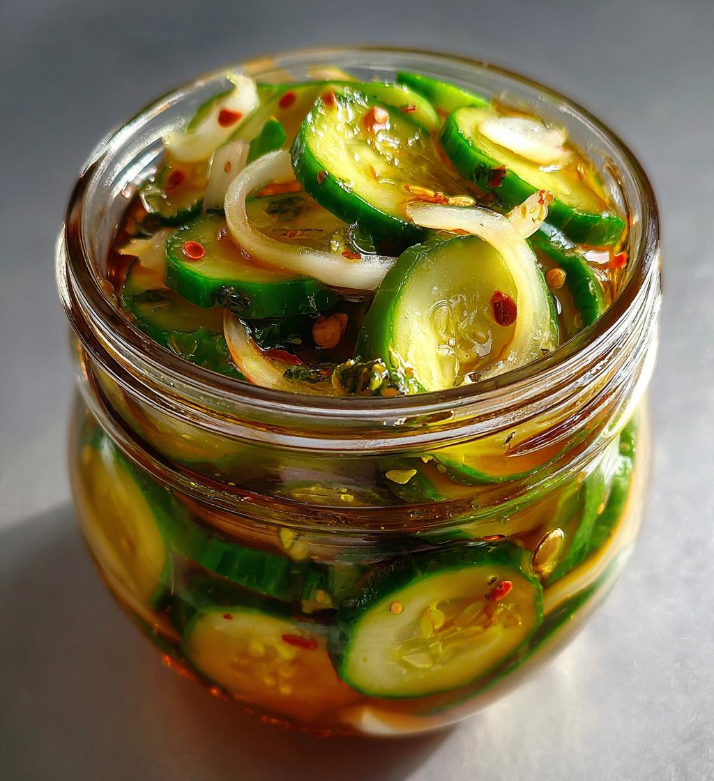 bread and butter pickles