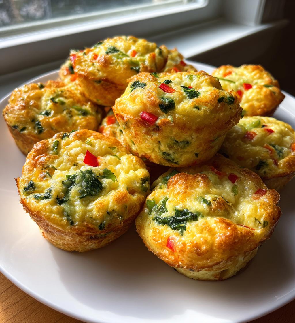 breakfast egg muffins