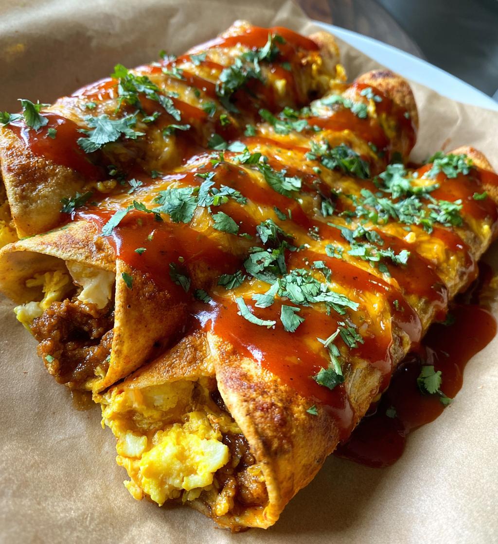 breakfast enchiladas