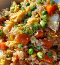 breakfast fried rice