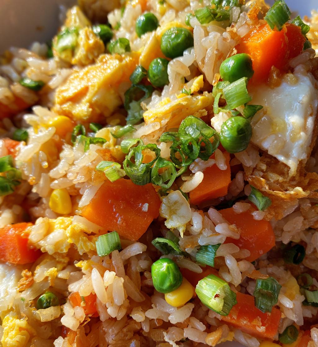 breakfast fried rice