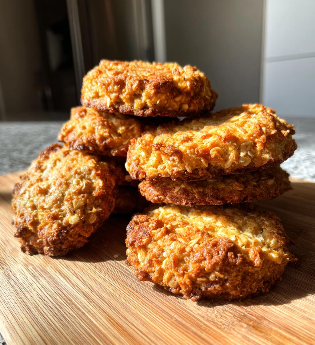 breakfast protein biscuits - detail 1