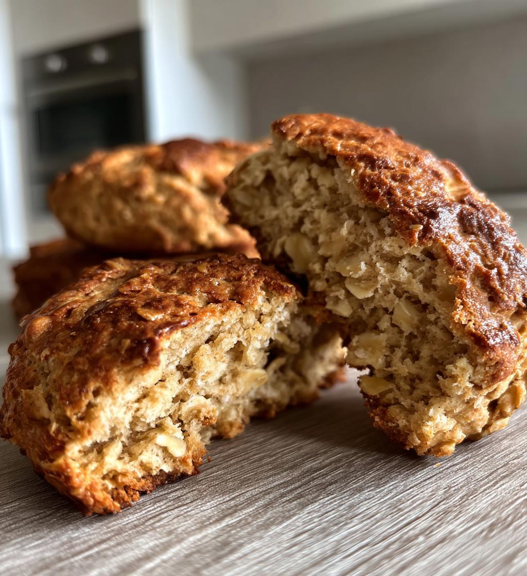 breakfast protein biscuits