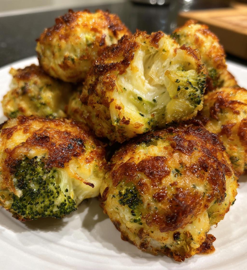 broccoli cheese balls