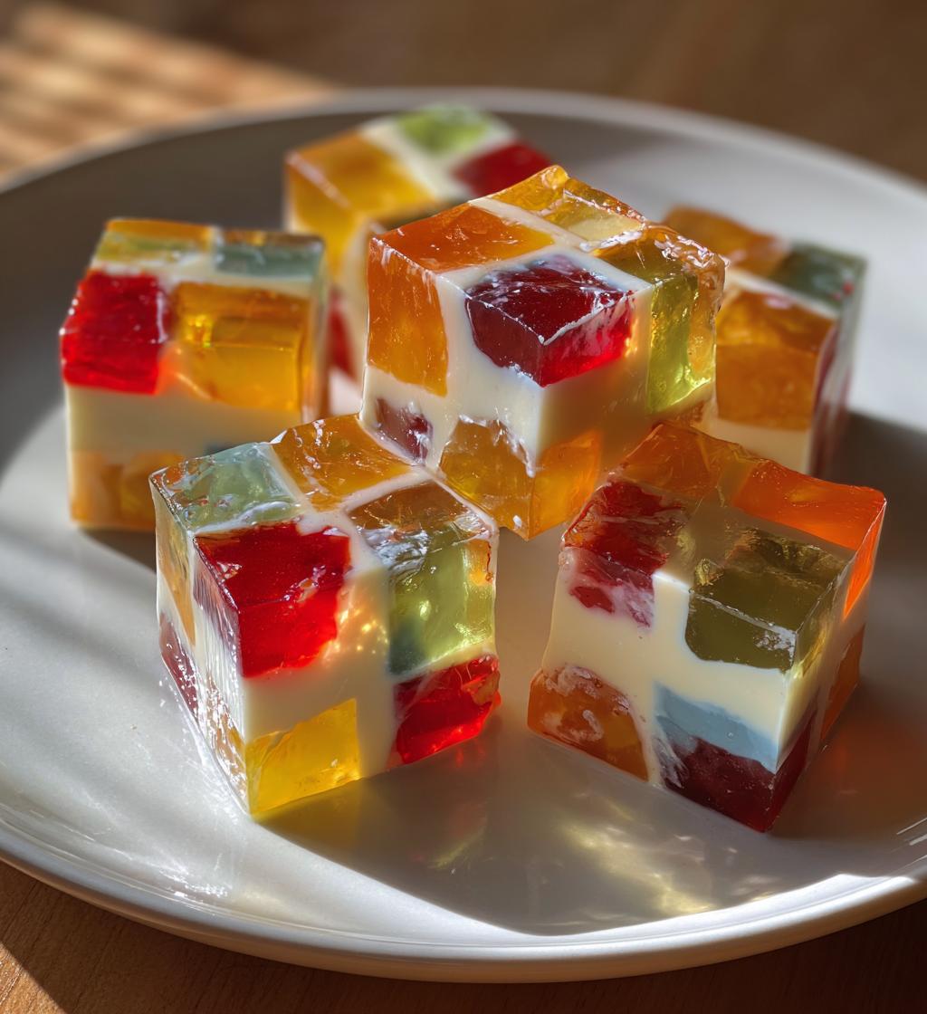 broken glass jello recipe - detail 1