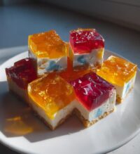 broken glass jello recipe