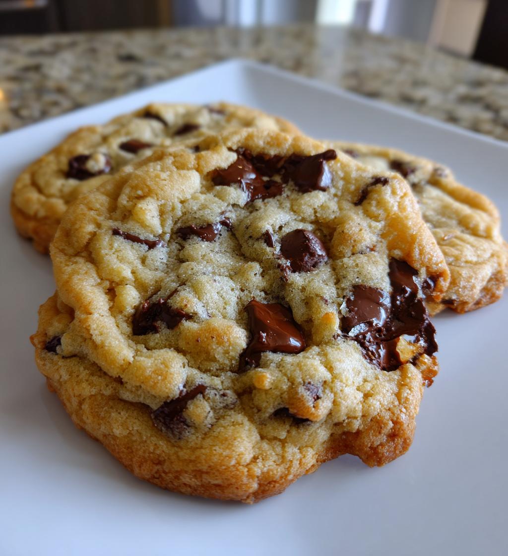 brown butter chocolate chip cookies - detail 1