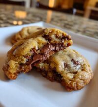 brown butter chocolate chip cookies