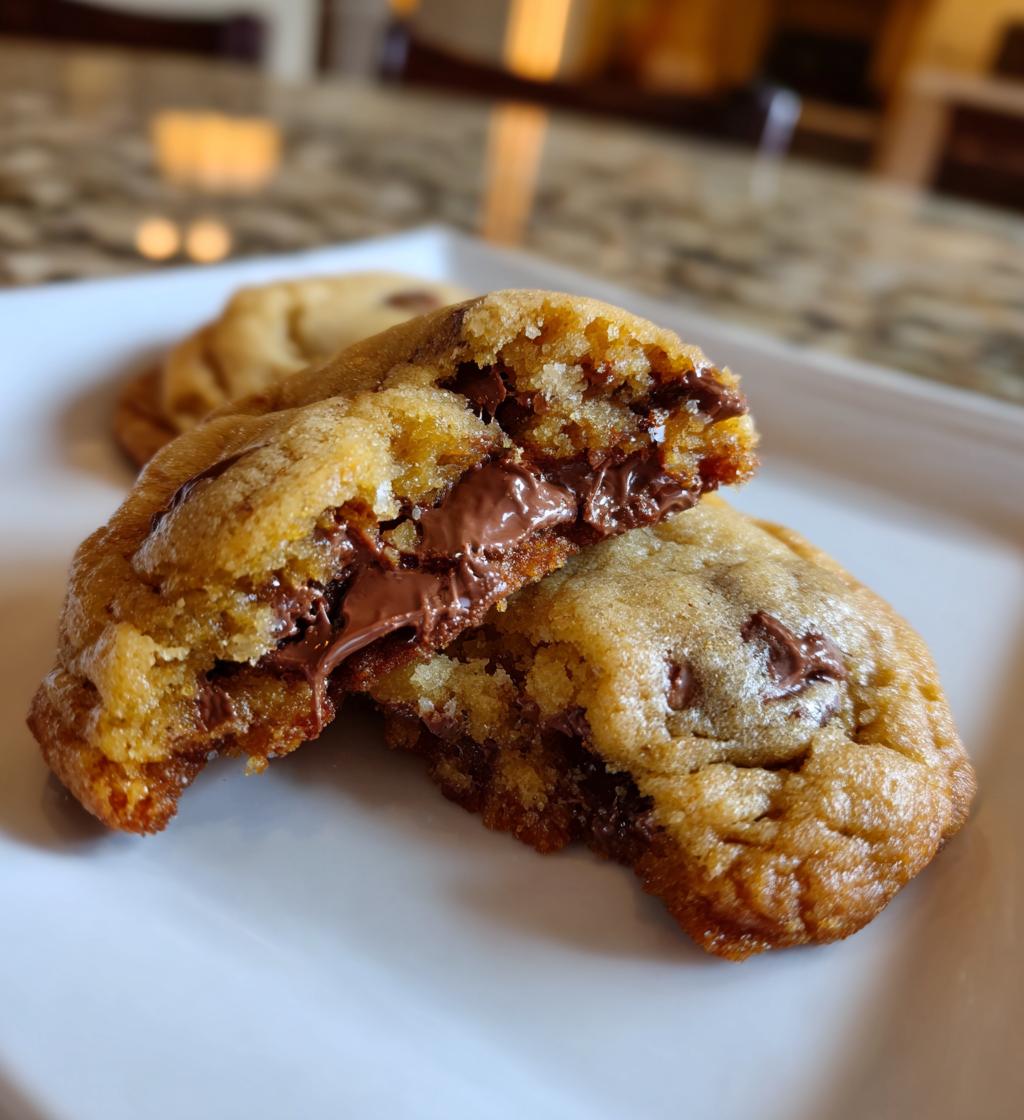 brown butter chocolate chip cookies