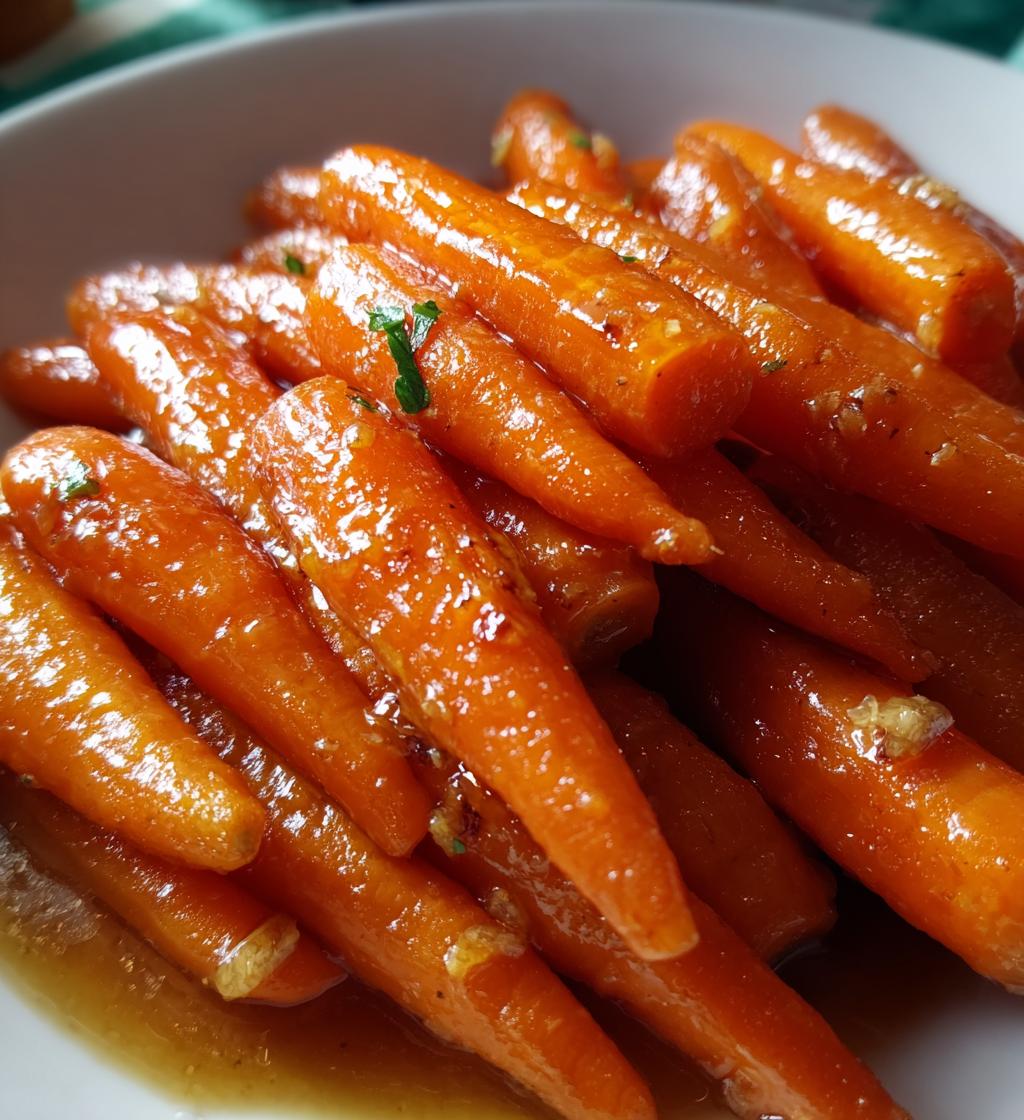 brown sugar glazed carrots
