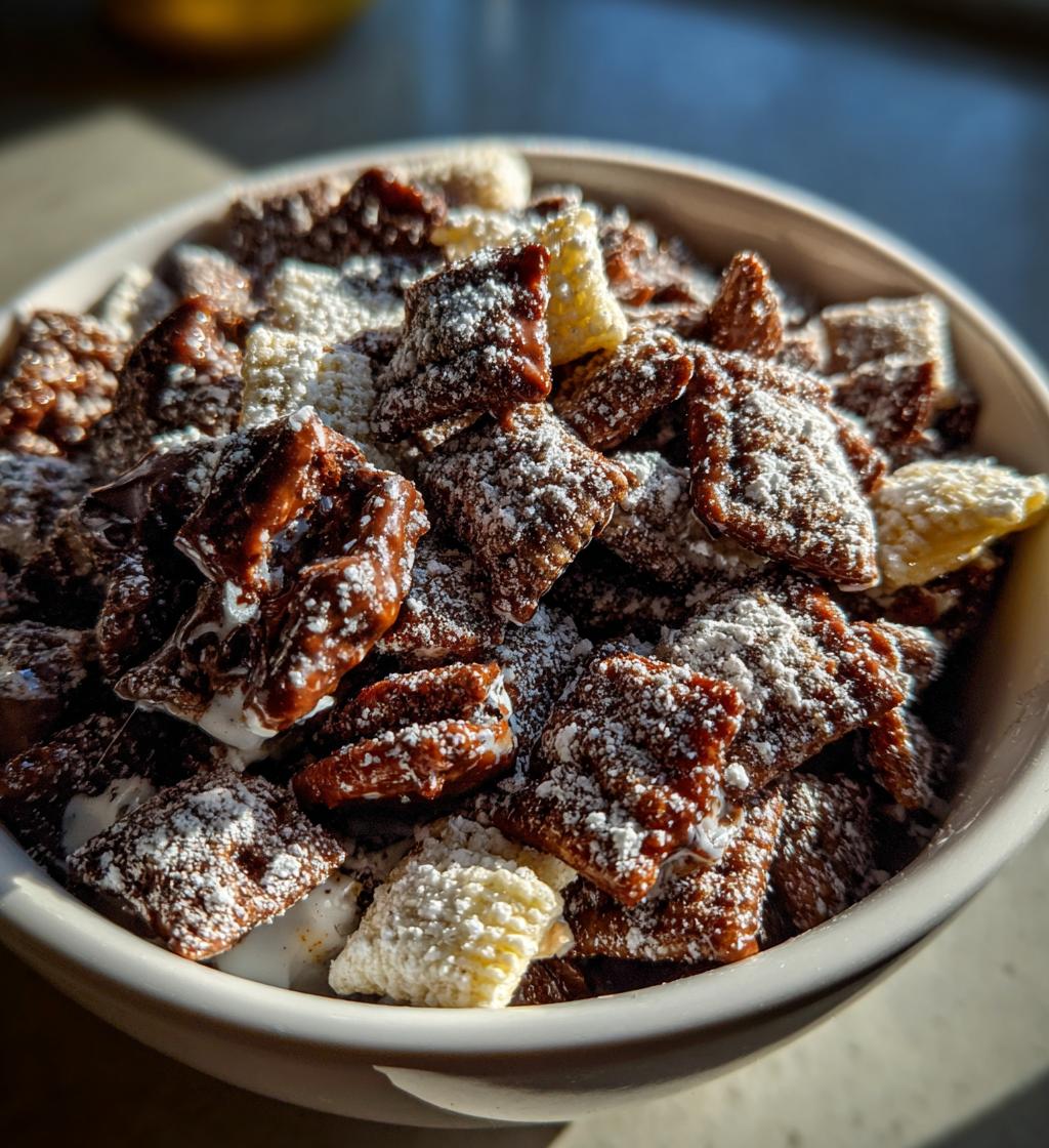 brownie puppy chow