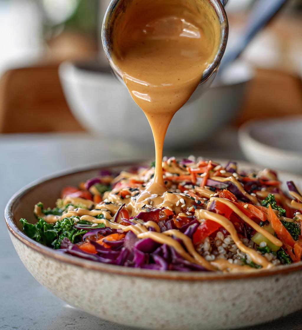 buddha bowl sauce - detail 1