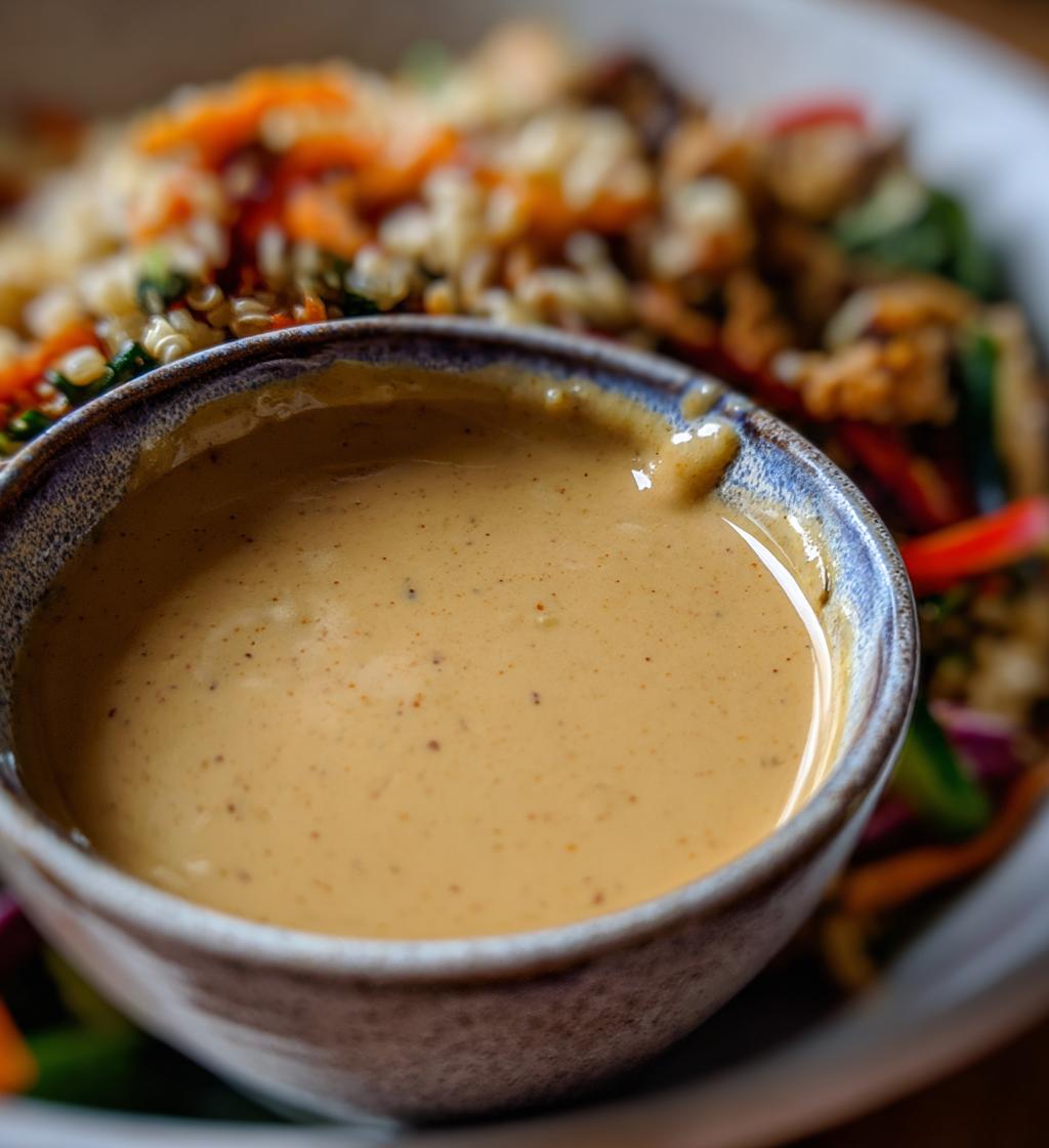 buddha bowl sauce