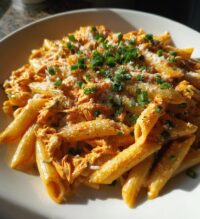 buffalo chicken alfredo penne