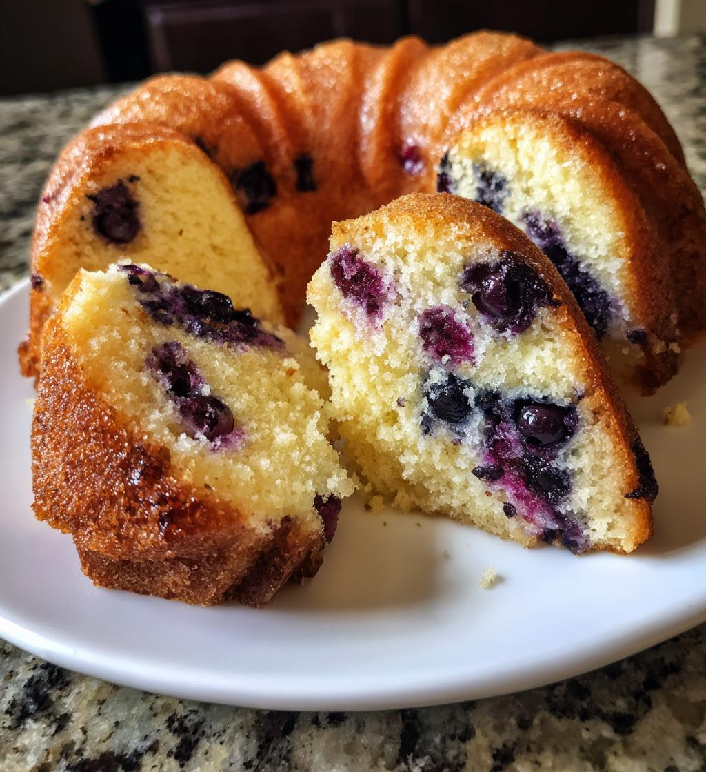bundt cake breakfast - detail 1