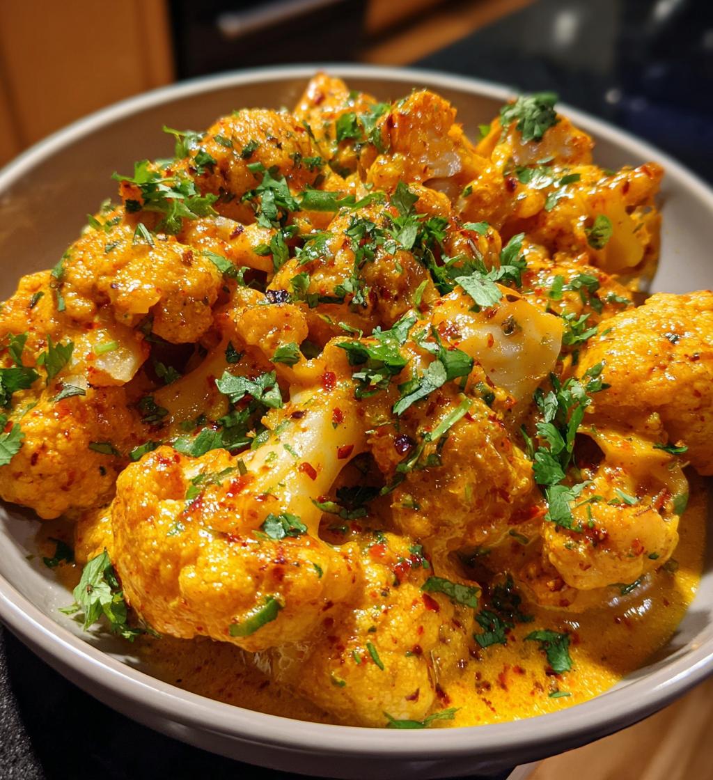 butter cauliflower - detail 1