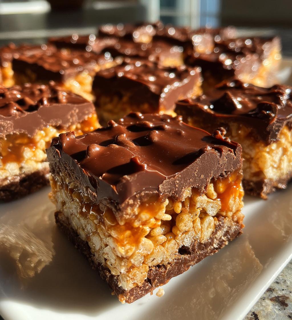 butterfinger caramel crunch bars - detail 1
