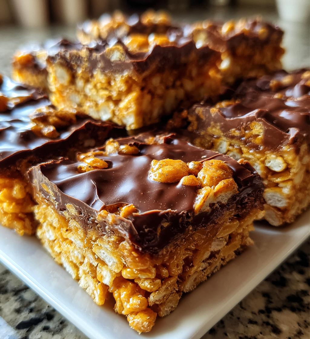butterfinger caramel crunch bars