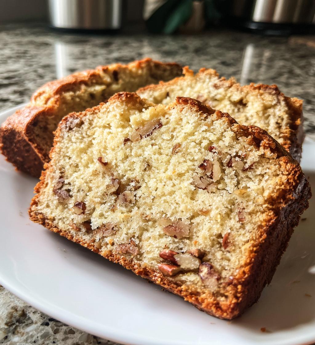 buttermilk sweet alabama pecan bread