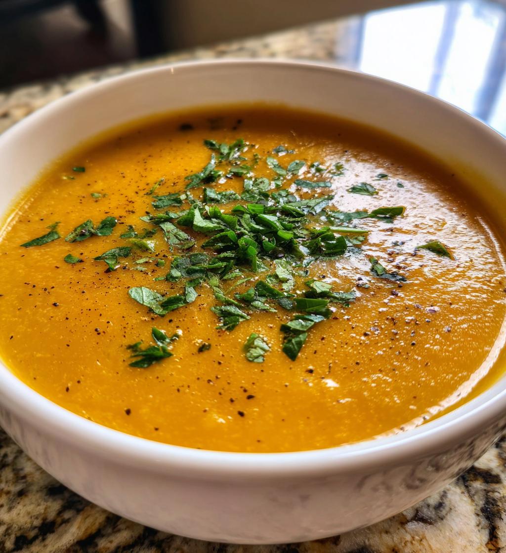 butternut squash soup