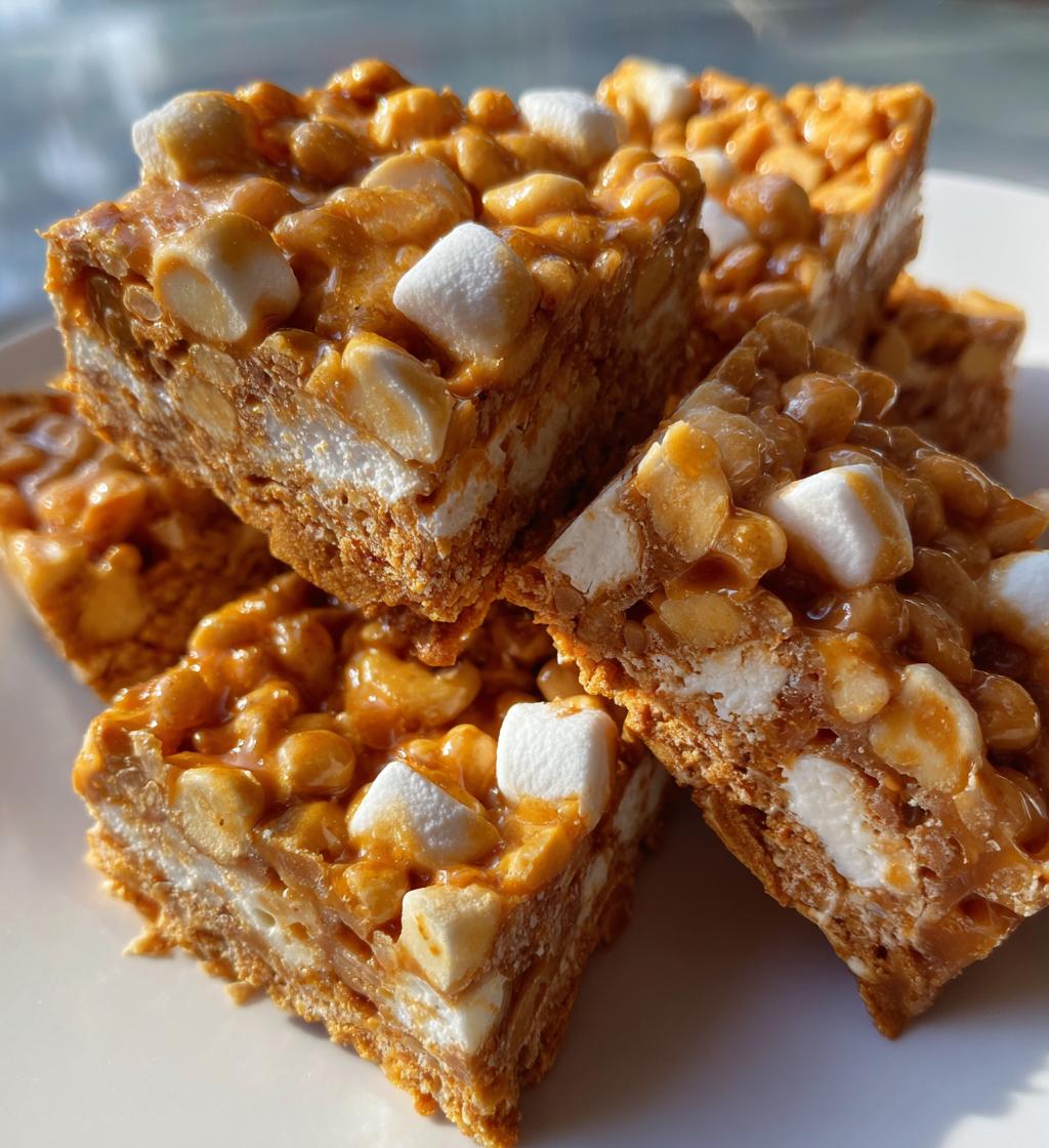 butterscotch crunchies - detail 1