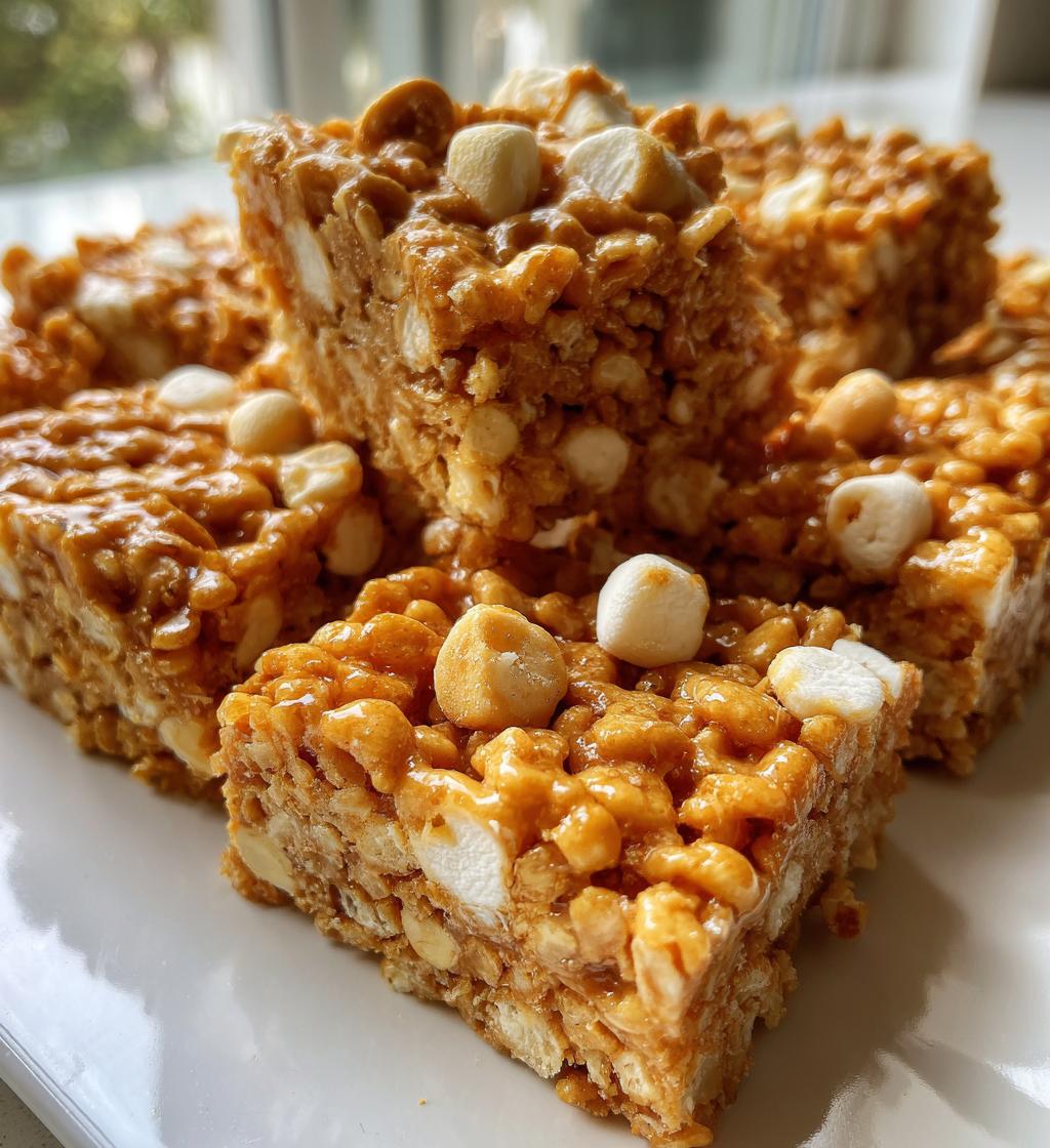 butterscotch crunchies