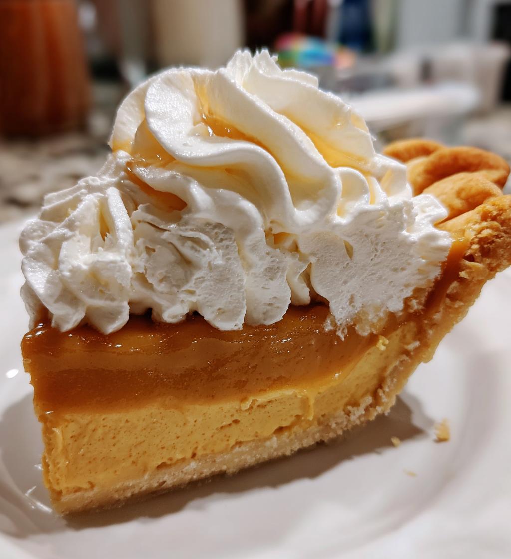 butterscotch pie - detail 1