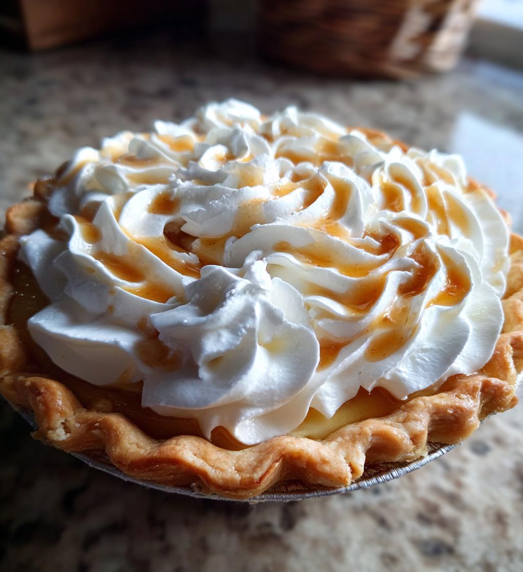 butterscotch pie