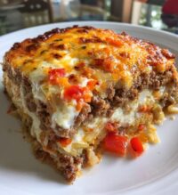 cabbage beef bake