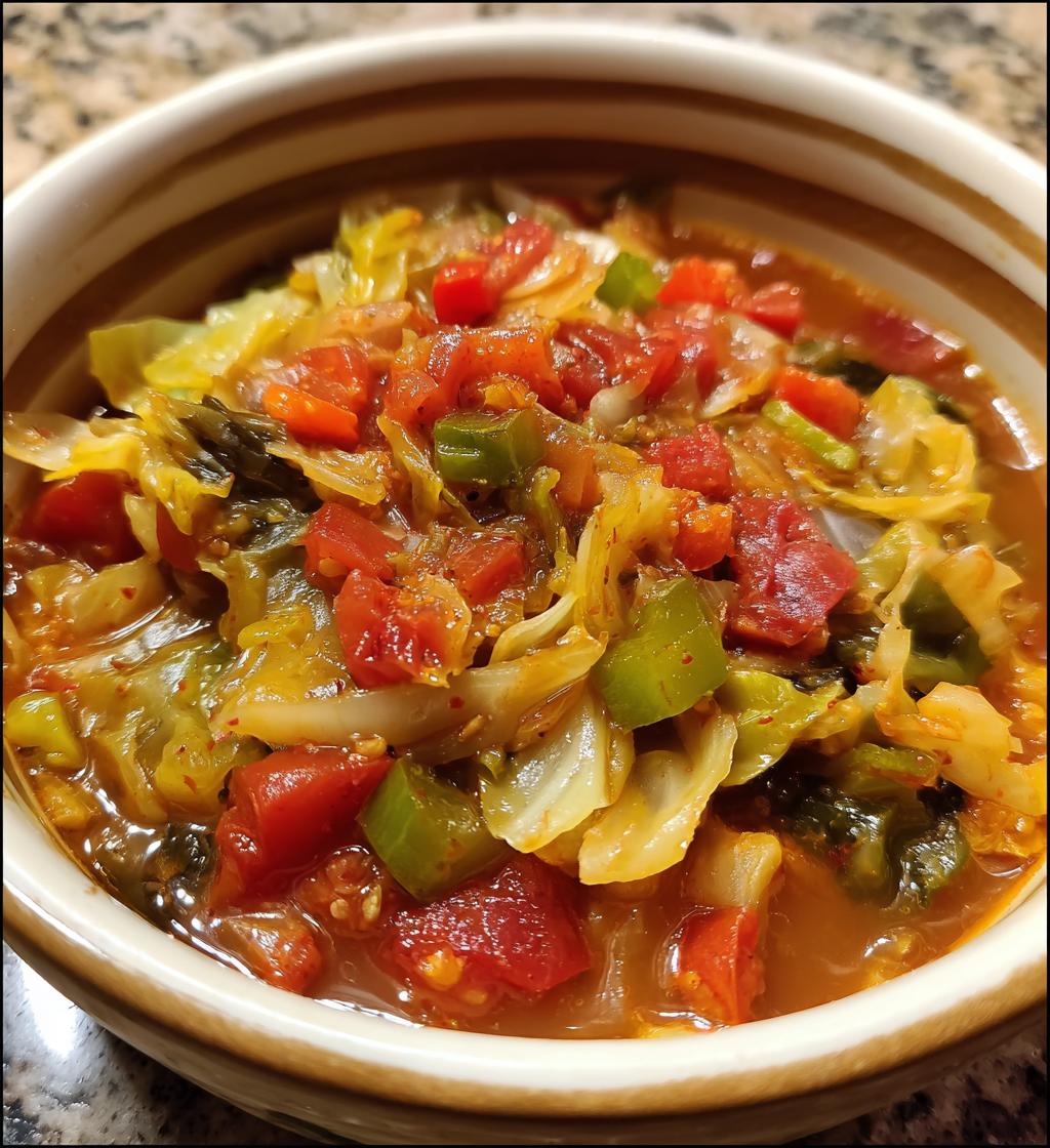 cabbage fat burning soup - detail 1