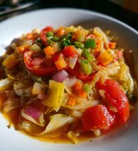 cabbage fat burning soup