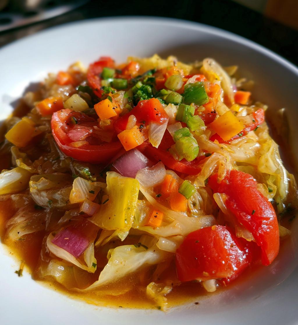 cabbage fat burning soup
