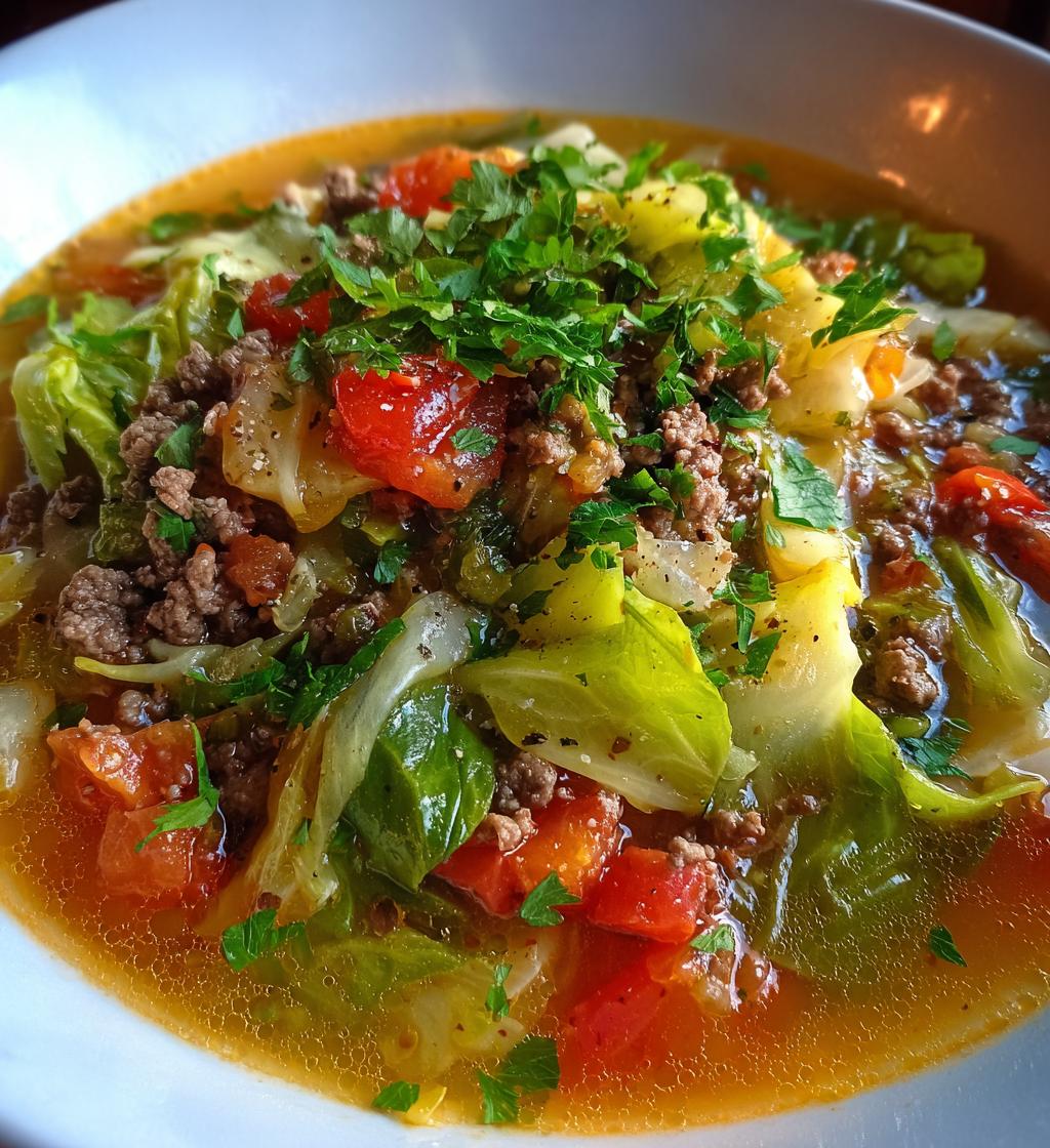 cabbage roll soup