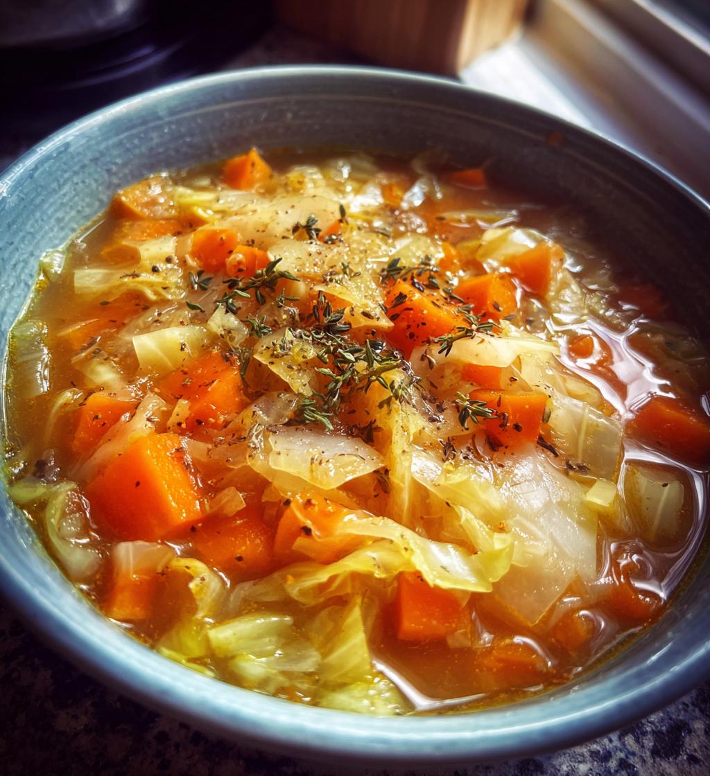 cabbage soup
