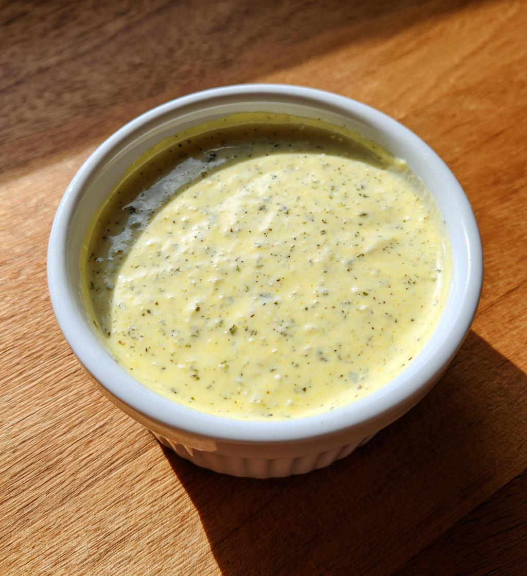 caesar salad dressing - detail 1