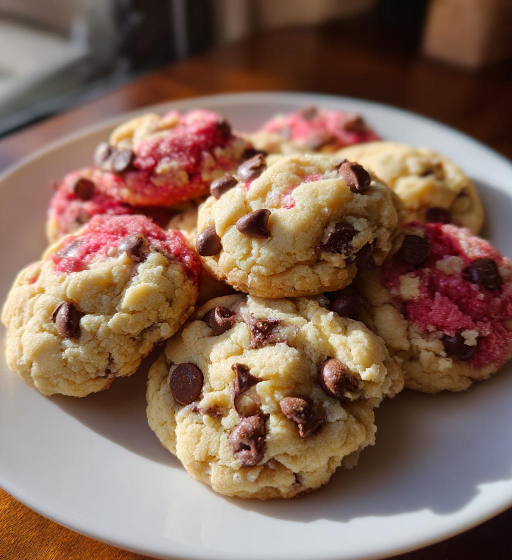 cake mix cookies - detail 1