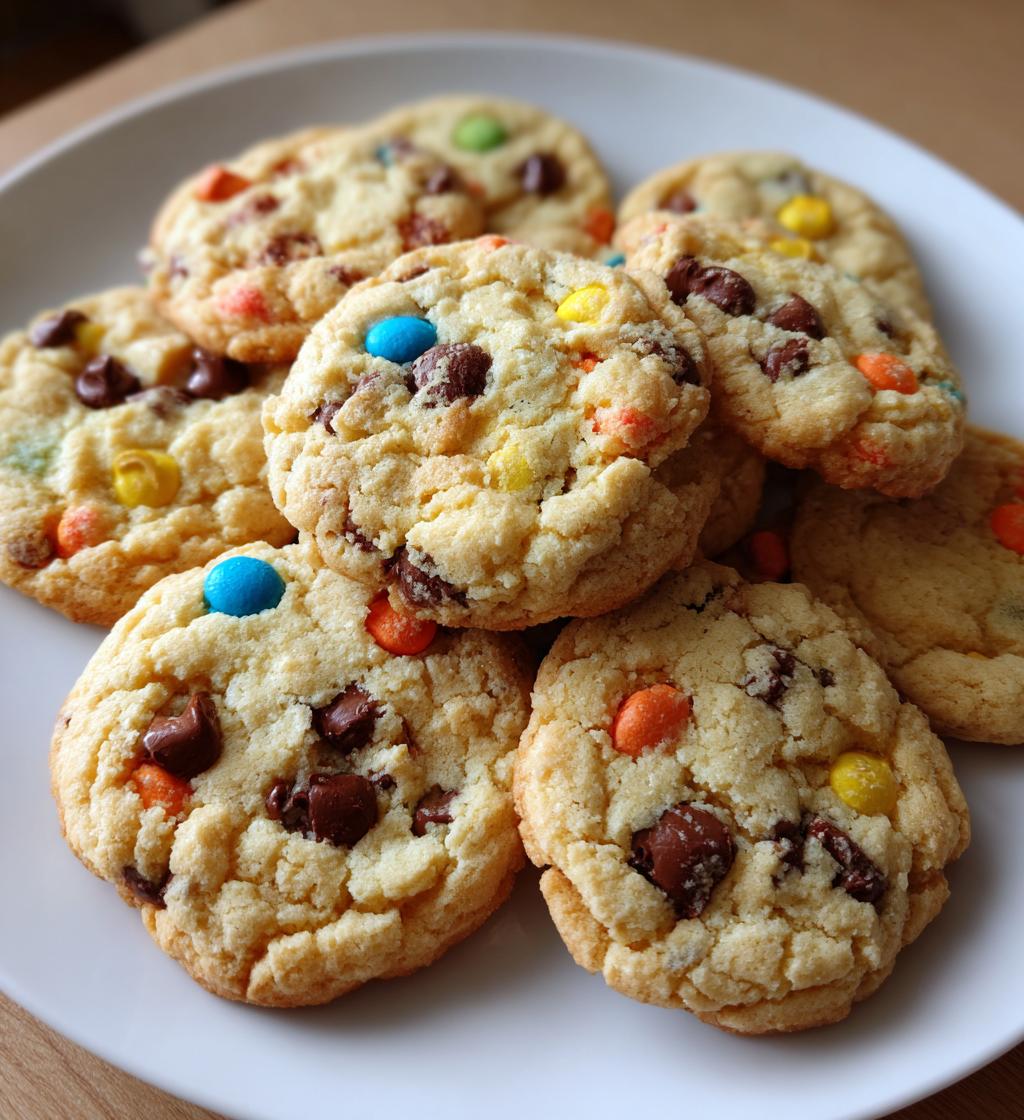 cake mix cookies