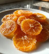 candied orange slices