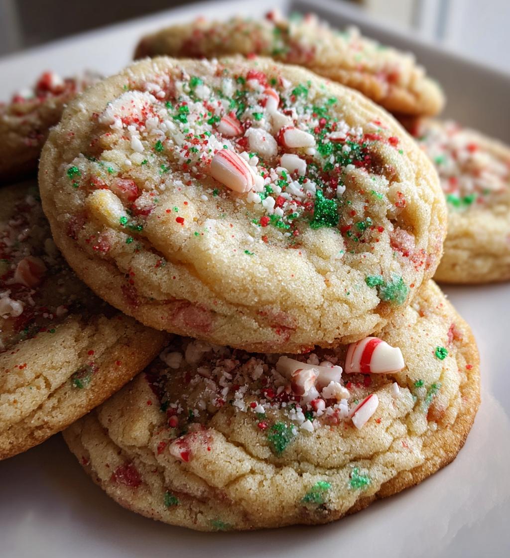 candy cane cookies