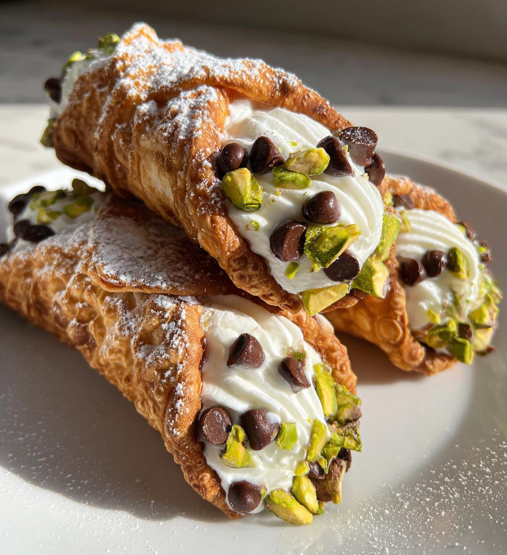 cannoli filling recipe - detail 1