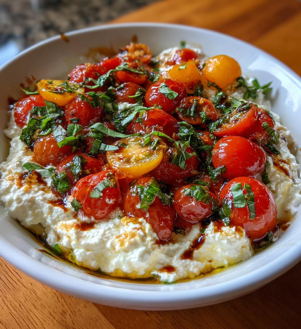 caprese dip